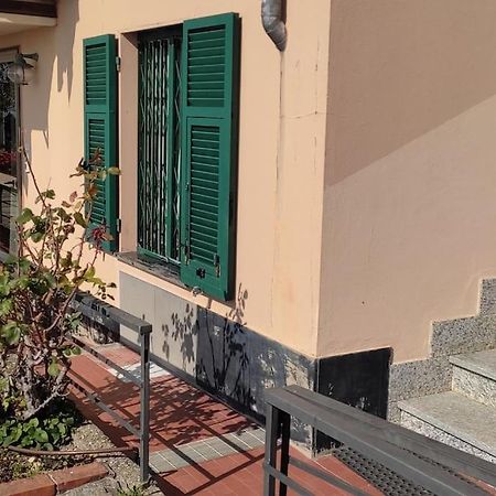 In Scia Costa Apartment Bogliasco Bagian luar foto