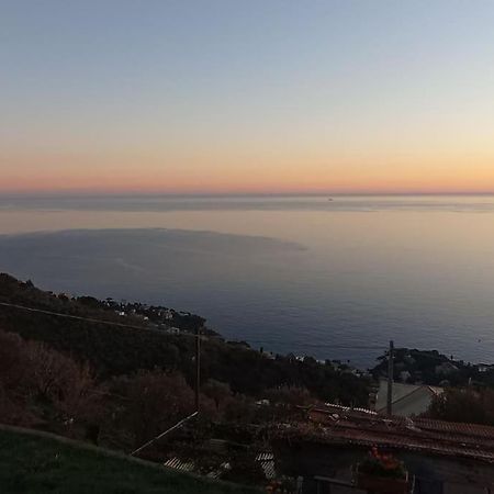 In Scia Costa Apartment Bogliasco Bagian luar foto