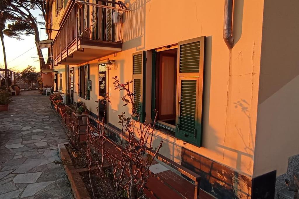 In Scia Costa Apartment Bogliasco Bagian luar foto
