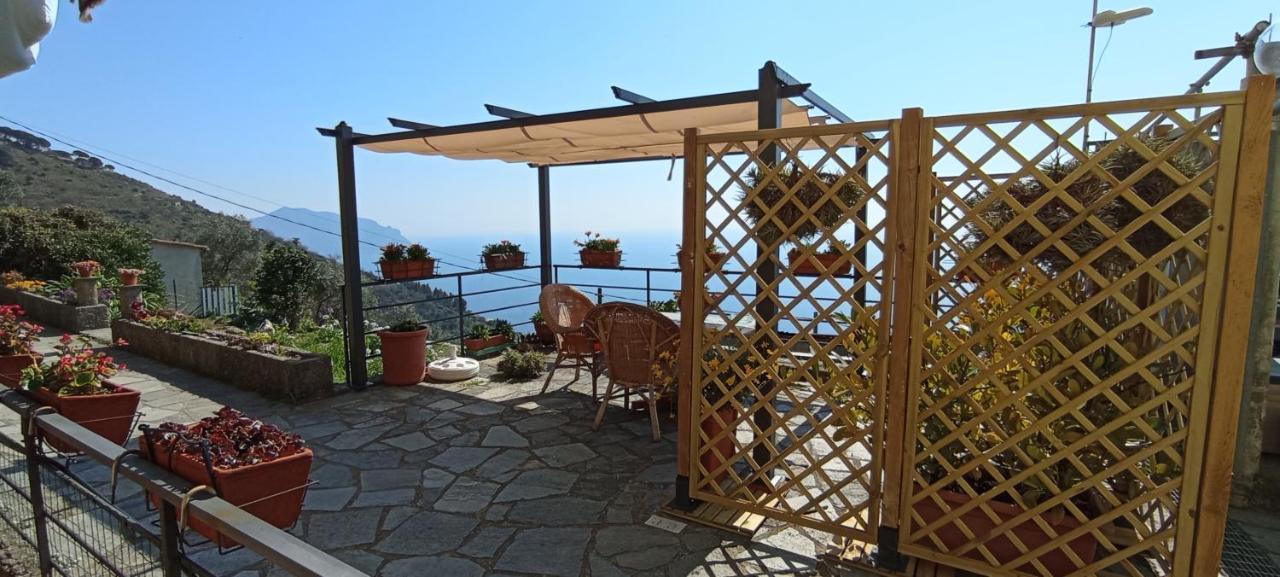 In Scia Costa Apartment Bogliasco Bagian luar foto