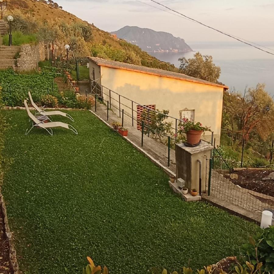 In Scia Costa Apartment Bogliasco Bagian luar foto